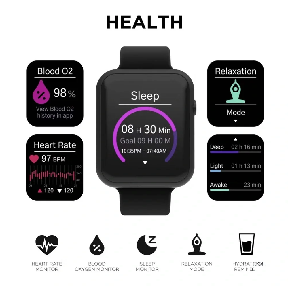 iTouch Air 4 Smartwatch